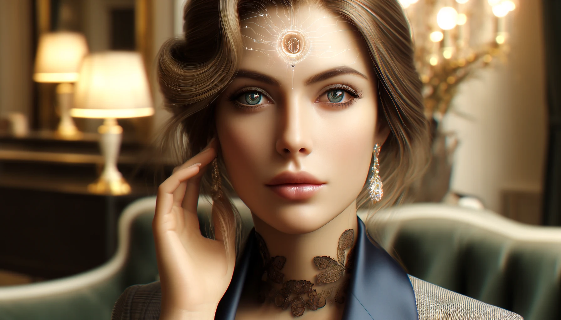 AIによる高解像度でリアルな美女のポートレート画像 Vol-1